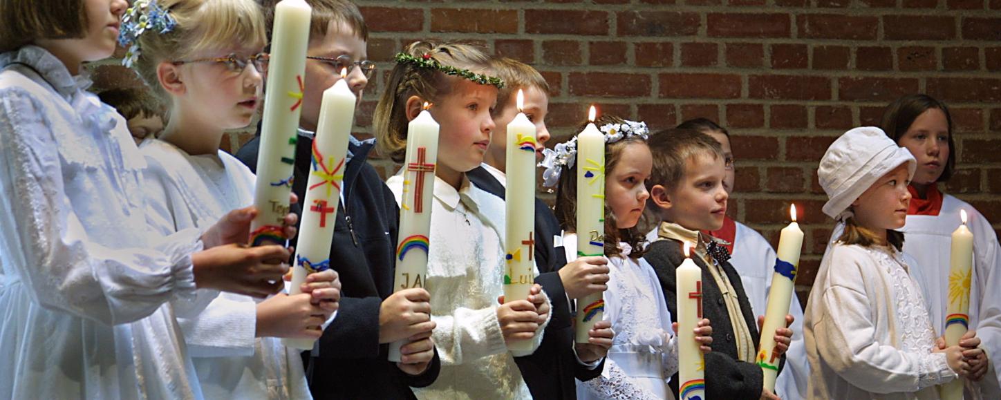 Erstkommunionkinder