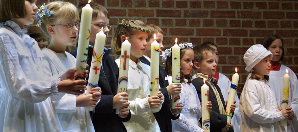 Erstkommunionkinder
