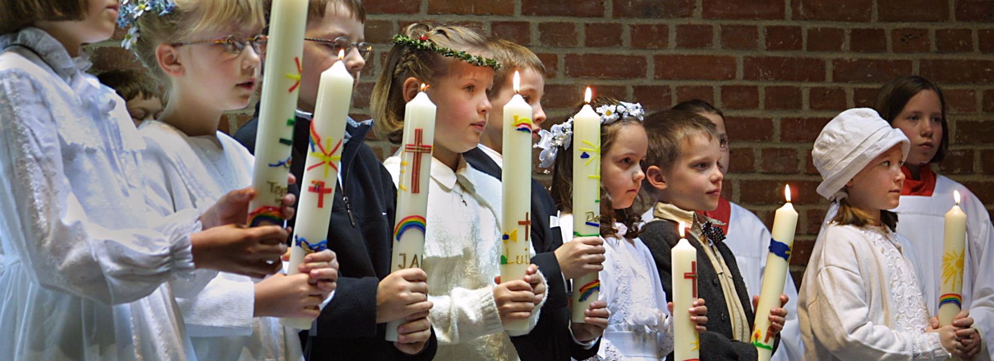 Erstkommunionkinder