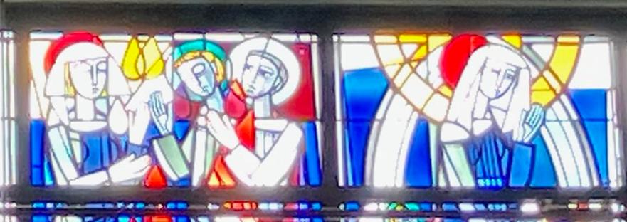 Kirchenfenster Pfarrkirche Merchweiler