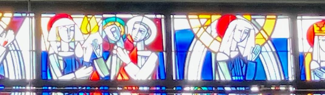 Kirchenfenster Pfarrkirche Merchweiler