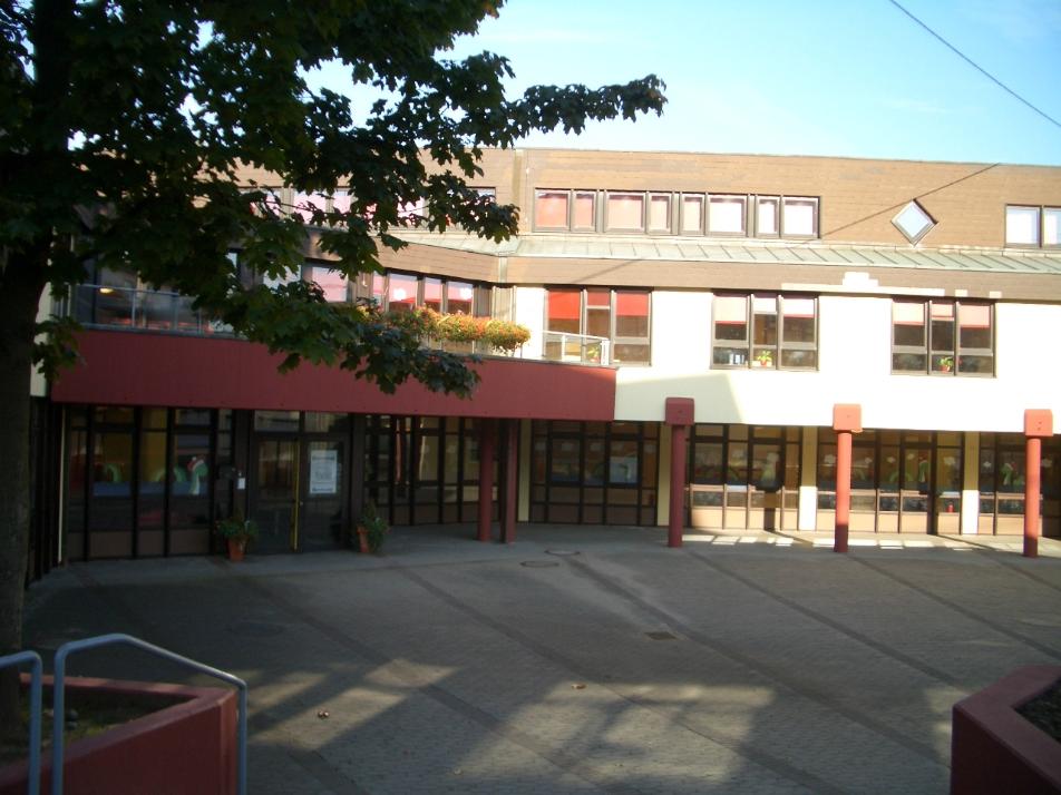 KiTa St. Josef Merchweiler Vorderansicht