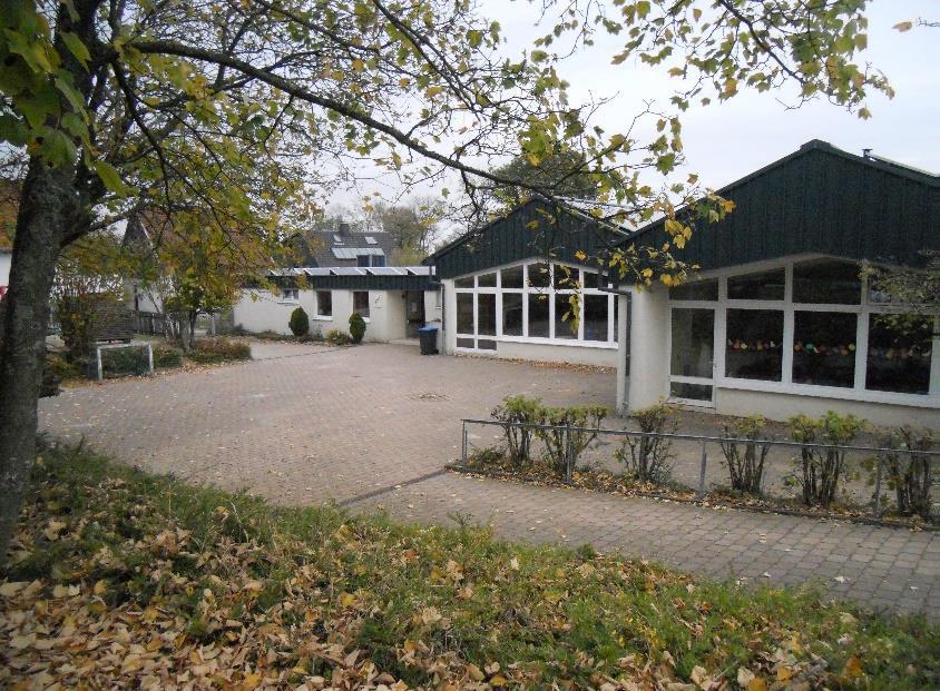 Außenansicht der Kita Michelsberg Wemmetsweiler