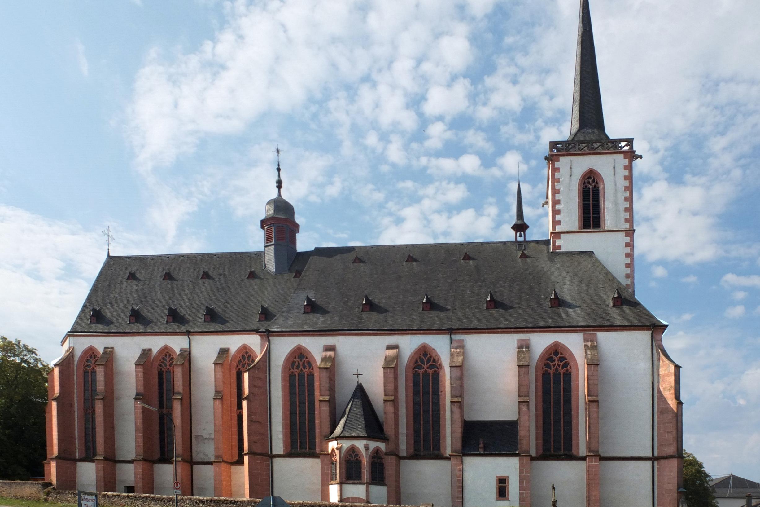 Klausen, Wallfahrtskirche Maria Heimsuchung