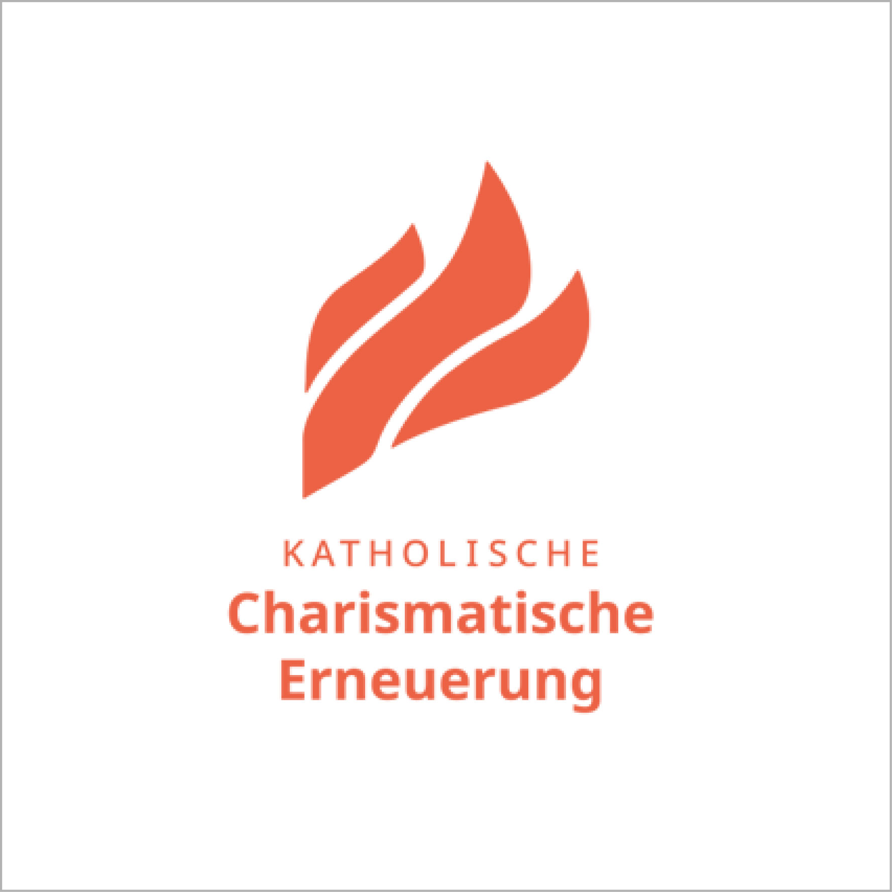 Logo der Katholischen Charismatischen Erneurung