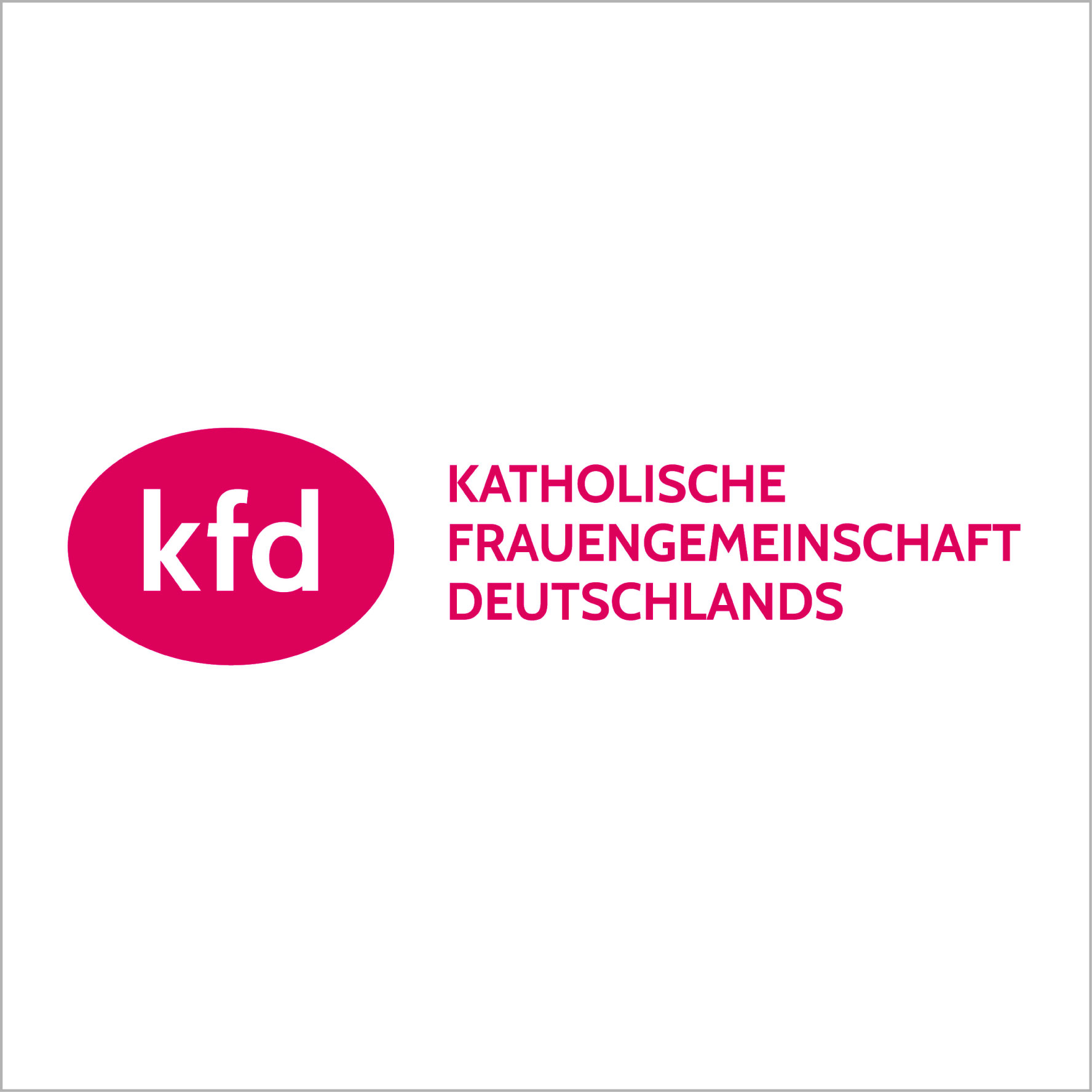 Logo der kfd Katholische Frauengemeinschaft Deutschlands
