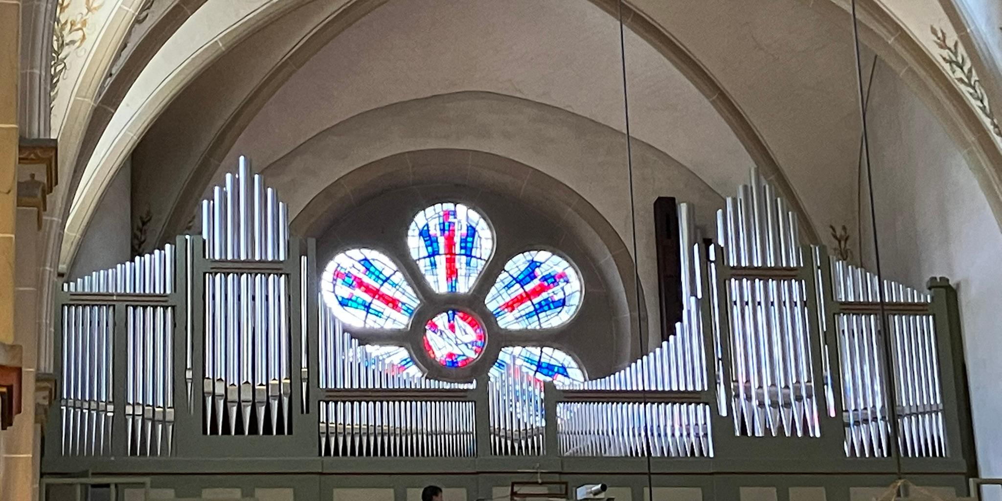 Kratochwil-Orgel in Hüttigweiler