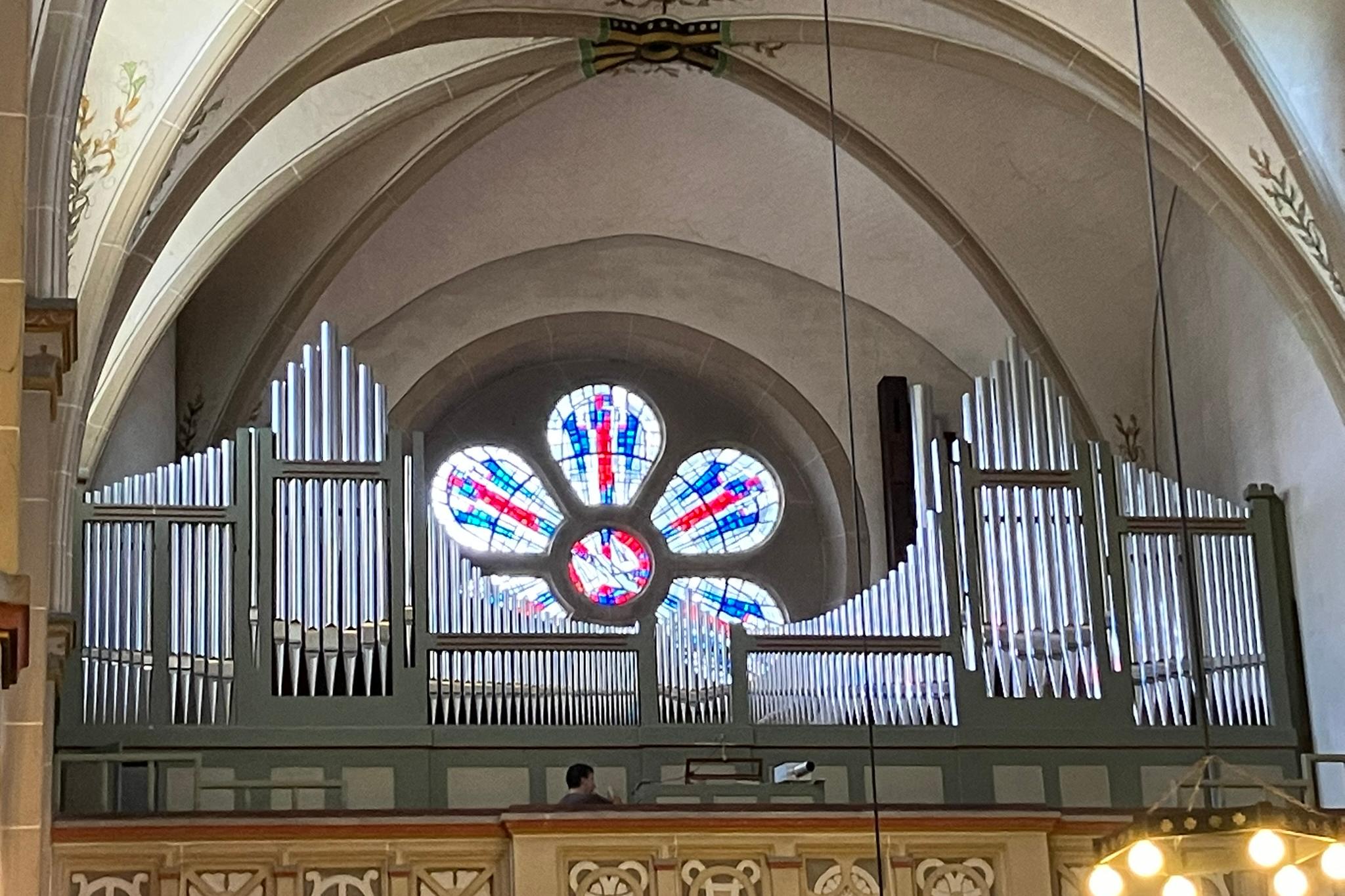 Kratochwil-Orgel in Hüttigweiler