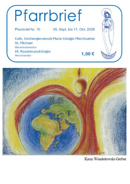 Titelseite des Pfarrbrief 10-2026