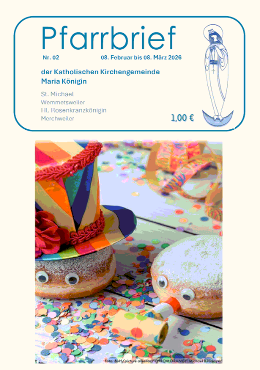 Pfarrbrief 02 - Februar 2026