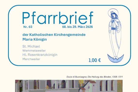 Pfarrbrief 03 - März 2026