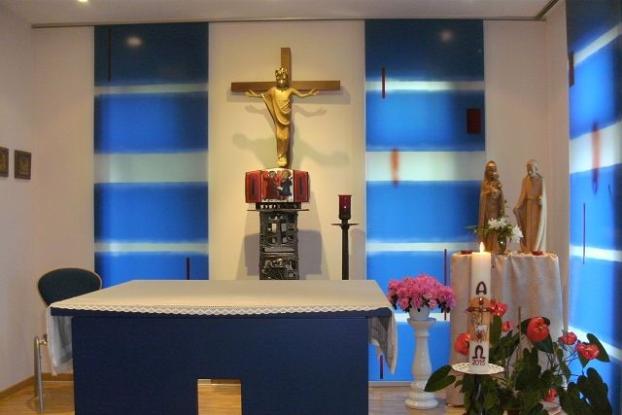 Kapelle im SeniorenHaus Immaculata - Altarraum