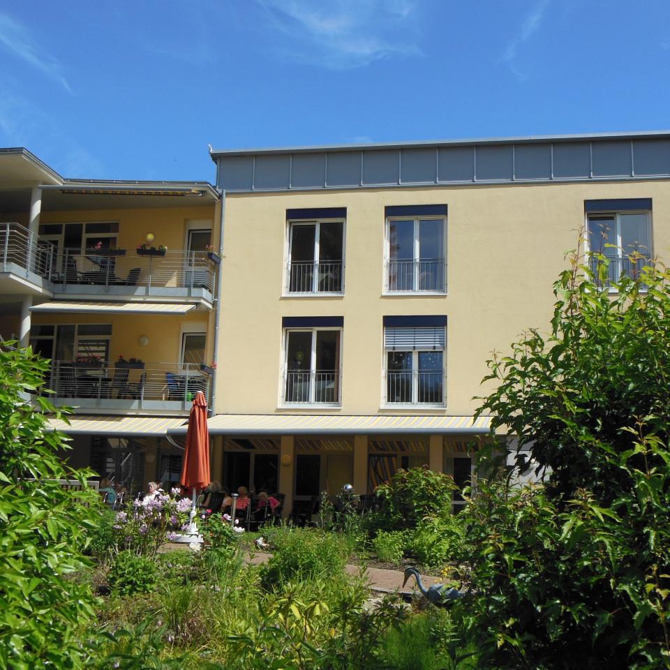 SeniorenHaus Immaculata Wemmetsweiler, Außenansicht
